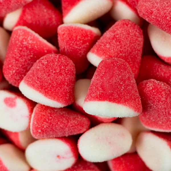 Strawberry vanilla drops