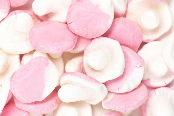 Mushroom marshmallows